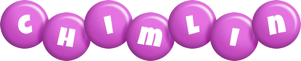 Chimlin candy-purple logo