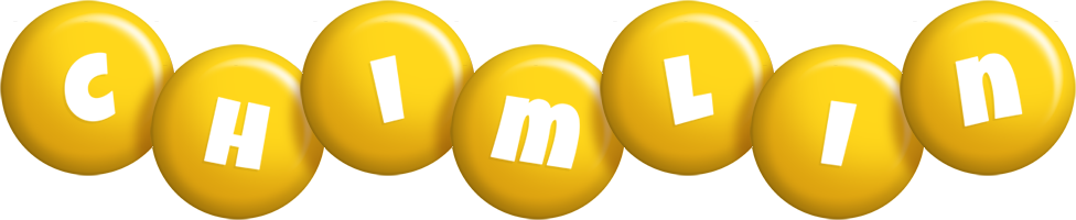 Chimlin candy-yellow logo