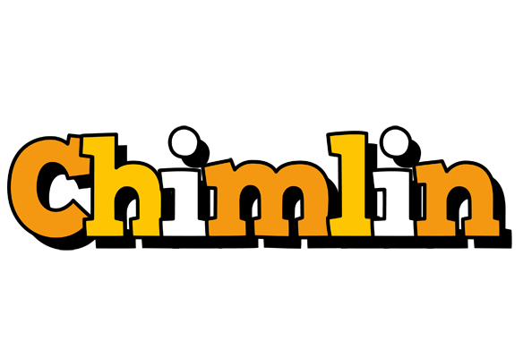 Chimlin cartoon logo