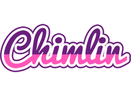 Chimlin cheerful logo