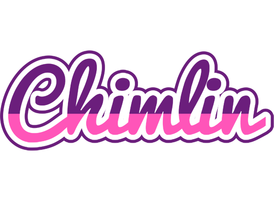 Chimlin cheerful logo