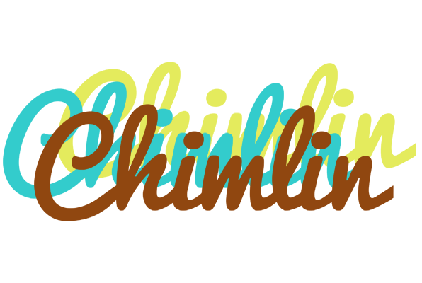 Chimlin cupcake logo
