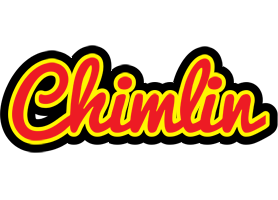 Chimlin fireman logo