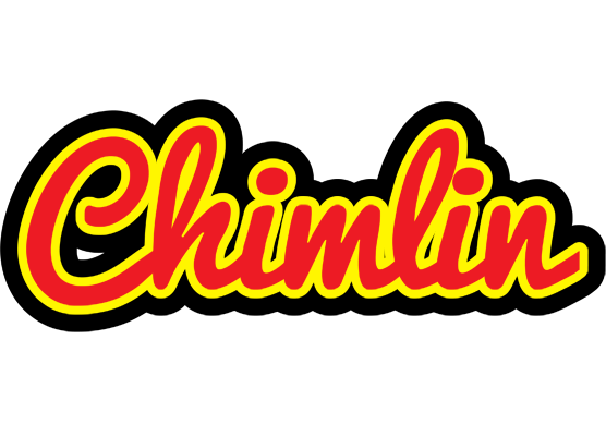 Chimlin fireman logo