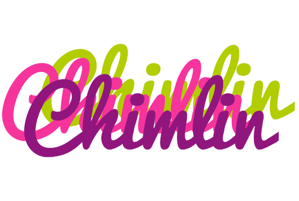 Chimlin flowers logo