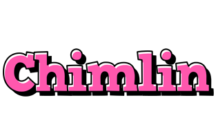 Chimlin girlish logo