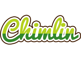 Chimlin golfing logo