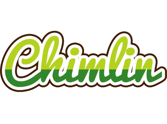 Chimlin golfing logo