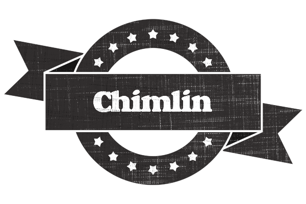 Chimlin grunge logo