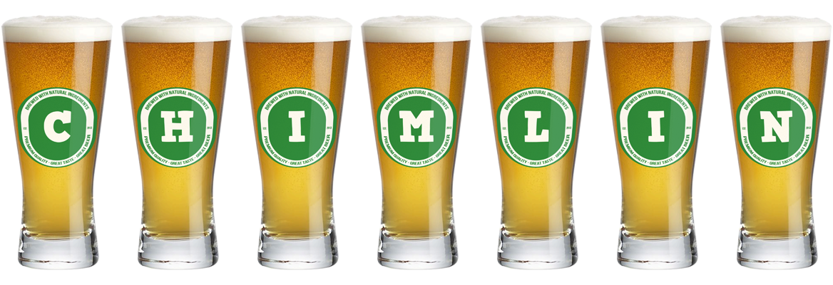Chimlin lager logo