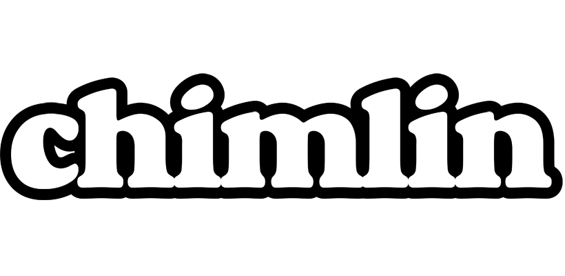 Chimlin panda logo