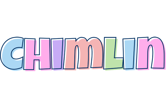 Chimlin pastel logo