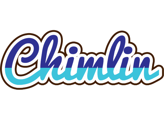 Chimlin raining logo