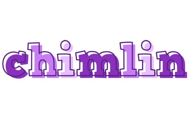 Chimlin sensual logo