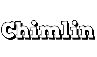 Chimlin snowing logo