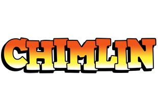 Chimlin sunset logo