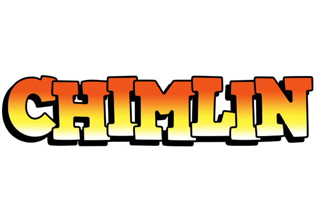 Chimlin sunset logo