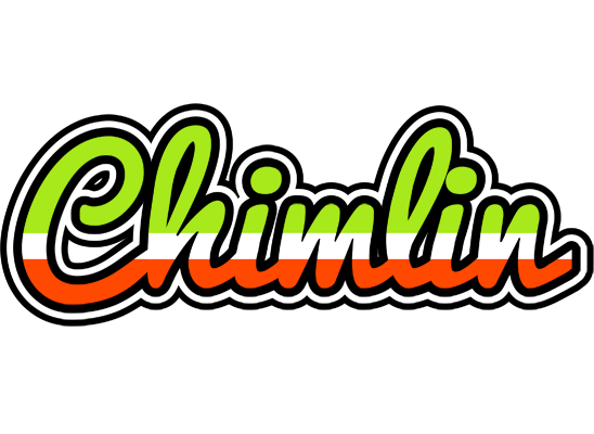 Chimlin superfun logo
