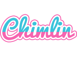 Chimlin woman logo