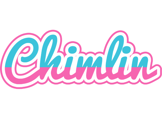Chimlin woman logo