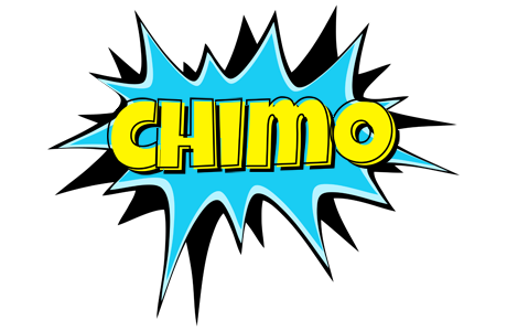 Chimo amazing logo