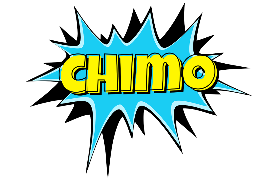 Chimo amazing logo