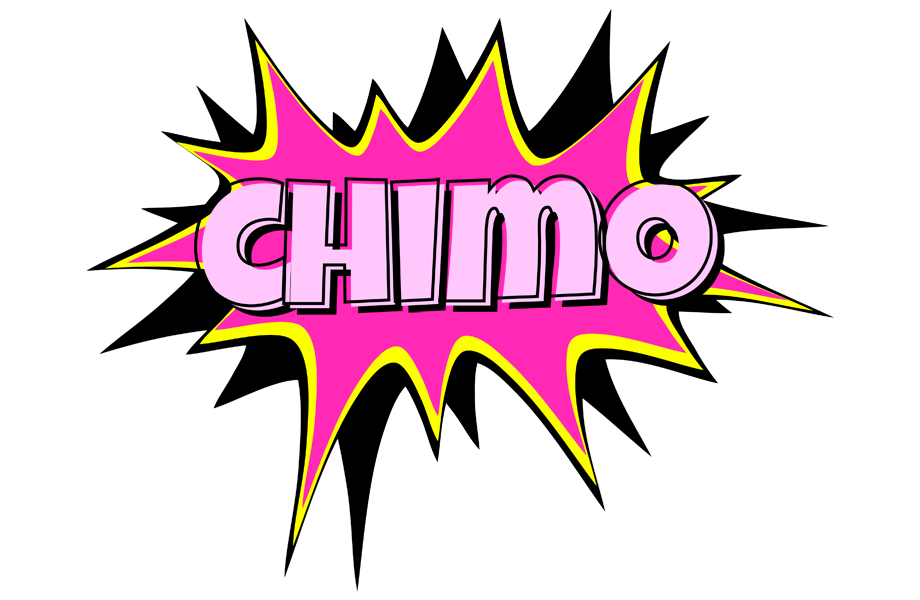 Chimo badabing logo
