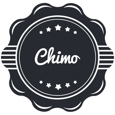 Chimo badge logo