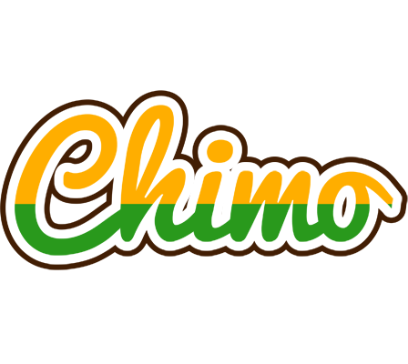 Chimo banana logo