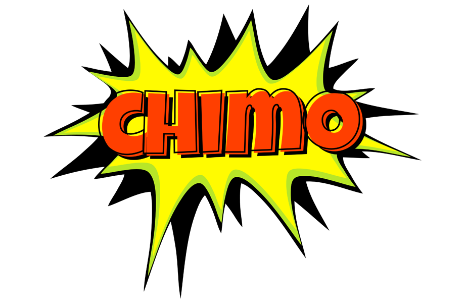 Chimo bigfoot logo