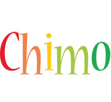 Chimo birthday logo