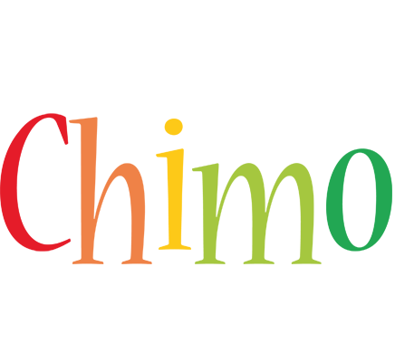 Chimo birthday logo