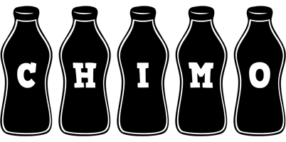 Chimo bottle logo