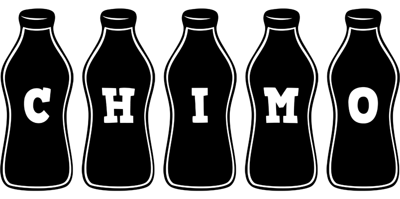 Chimo bottle logo