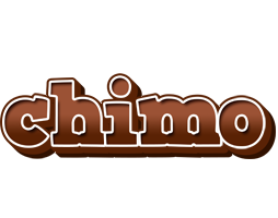 Chimo brownie logo