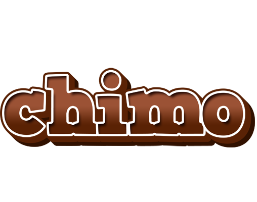 Chimo brownie logo