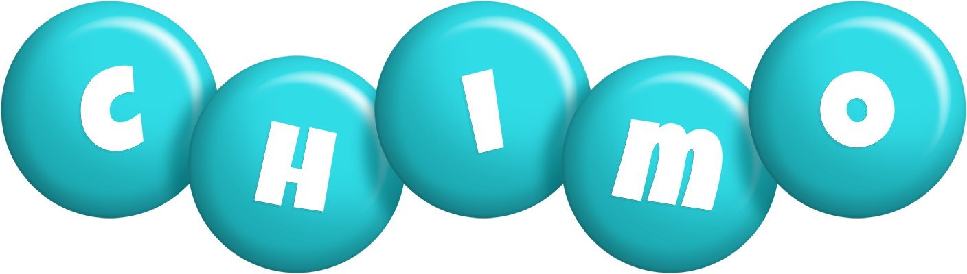 Chimo candy-azur logo