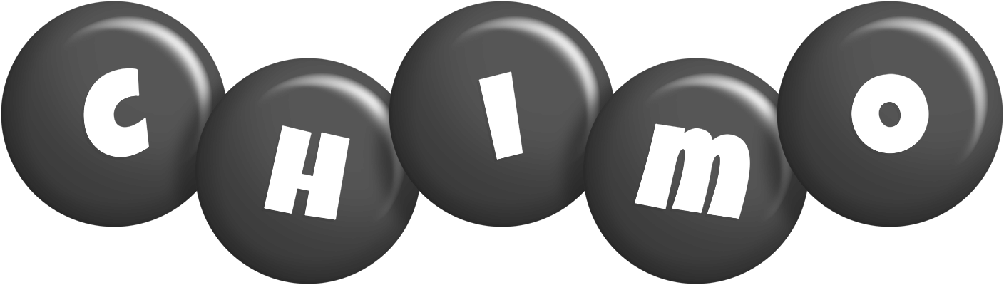Chimo candy-black logo
