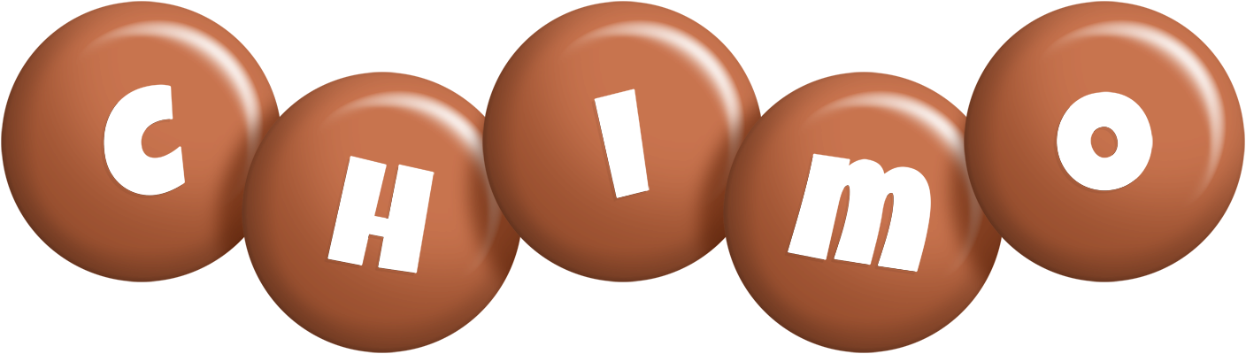 Chimo candy-brown logo