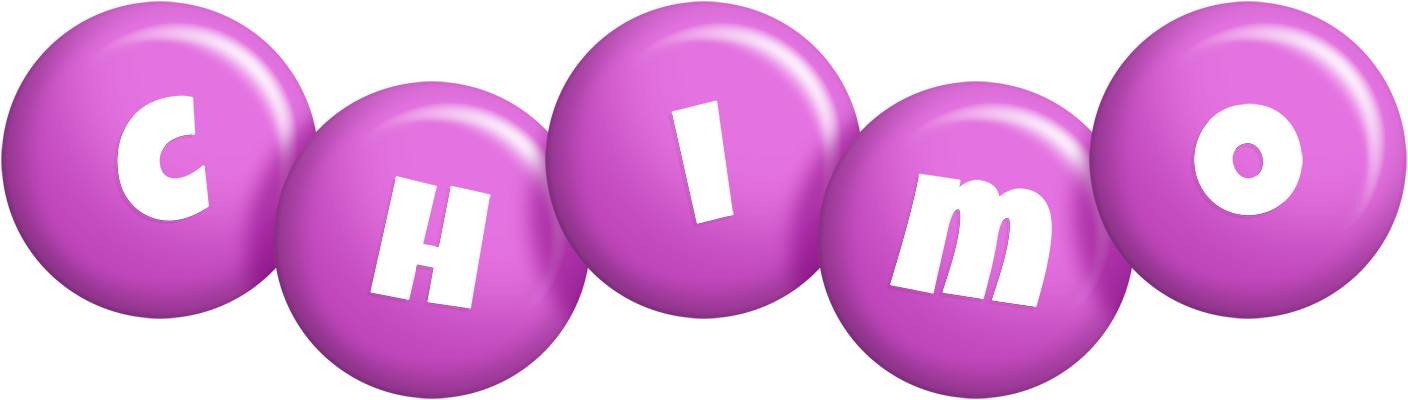 Chimo candy-purple logo