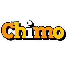 Chimo cartoon logo