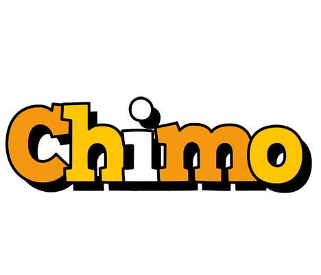 Chimo cartoon logo