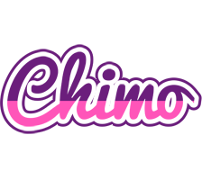 Chimo cheerful logo