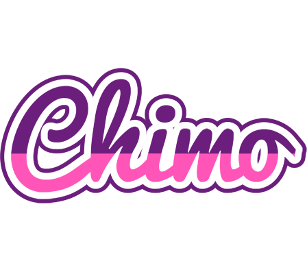 Chimo cheerful logo