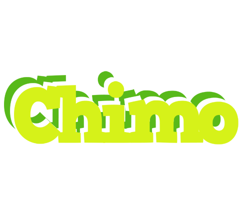 Chimo citrus logo