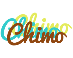 Chimo cupcake logo