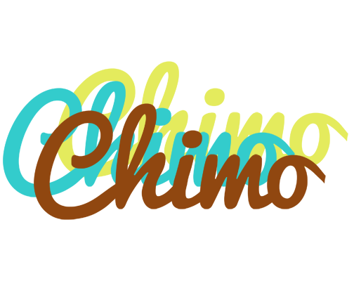 Chimo cupcake logo