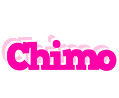 Chimo dancing logo