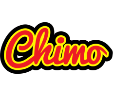 Chimo fireman logo