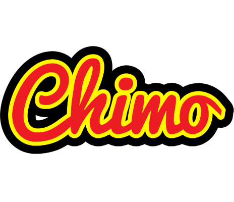 Chimo fireman logo